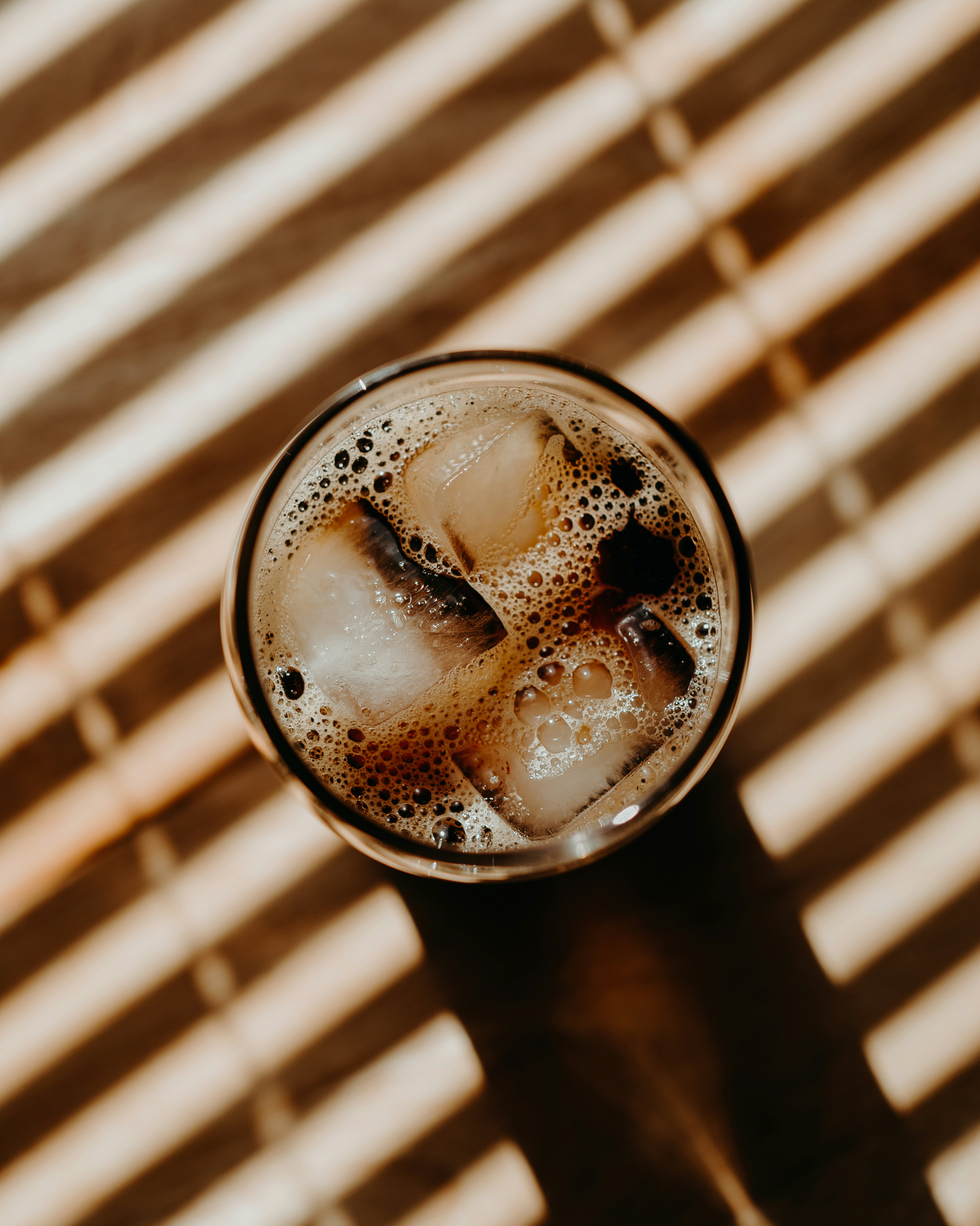 Iced Vanilla Latte